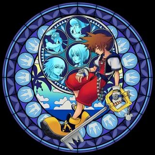 Мастерская Steam::Kingdom Hearts stained glass audio visuali