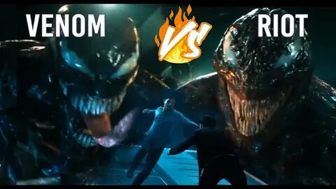VENOM Venom VS Riot (part1) Fight SCENE - YouTube