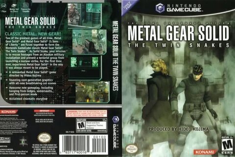 Галерея - Metal Gear Solid: The Twin Snakes - Square Faction