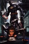 Greg Horn Signed Art Print Batman & Catwoman