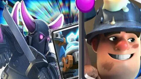 STRONGEST PEKKA DECK IN THE GAME !!! ROYAL GHOST MINER POISO