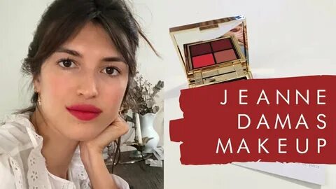 Jeanne Damas Makeup feat. Rouje Rachel Marie Abreu - YouTube