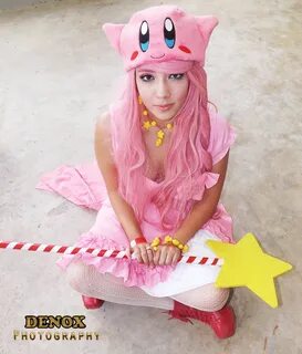 Cosplay Kirby Costume