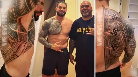 🔥 Roman Reigns New Tattoo 2020 Revealed! - YouTube