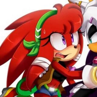 Knuckles The Echidna Genderbend - YouTube
