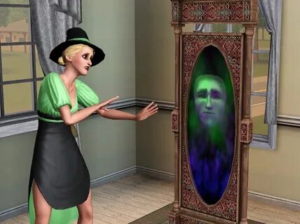 File:Supernatural Magic Mirror.jpg - The Sims Wiki