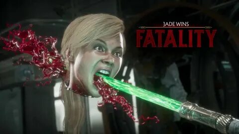 Jade X-Ray (fatal blow) Fatalities Brutalities on Cassie Cag