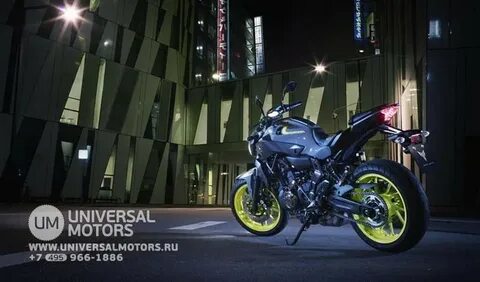 Мотоцикл Yamaha MT-07/A, - подробное описание!