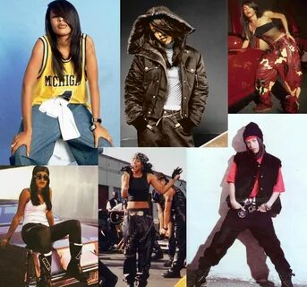 The Evolution of Hip Hop Fashion: April 2013 Tomboy fashion,