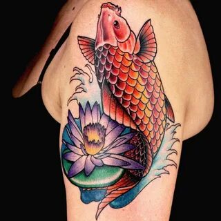 Koi Fish Tattoo by Dave Clarke Ink master tattoos, Gorgeous 