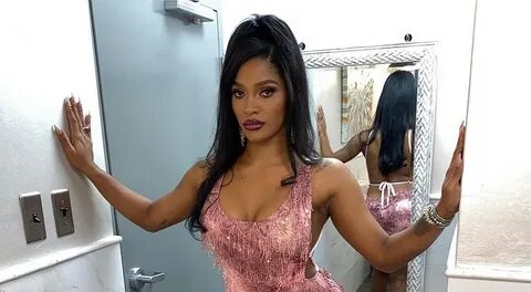 Joseline airs Stevie J all the way out, on Valentine's Day, 