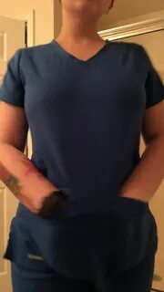 Gone Wild Scrubs: Obviously I had to do a titty drop in my s
