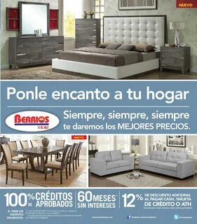 Mueblerias Berrios Logo : Shopper #VamosPorTuHogar Mueblería