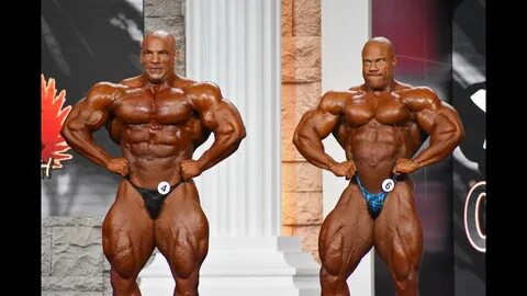 Big Ramy vs Phil Heath 2020 Mr Olympia - YouTube