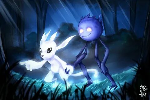 Pin on Ori and the Blind Forest