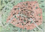 File:1932 Robelin Map of Paris, France w-Monuments - Geograp