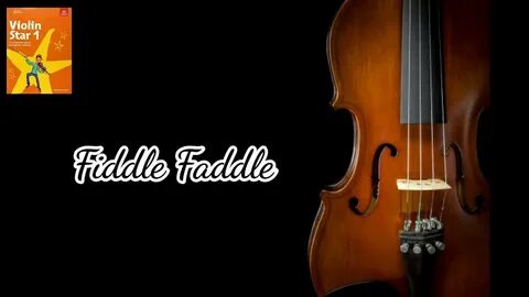 ABRSM Violin Star 1 Fiddle Faddle 🎻 - YouTube