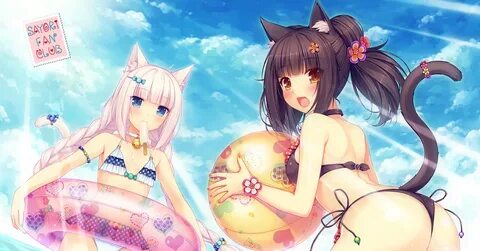 Chocola and Vanilla Пикабу