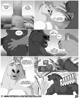 MisterStallion on Twitter: "Hmmm!See this page in color plus