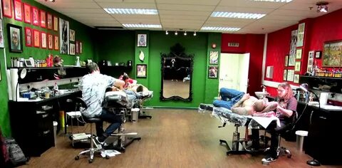 body garden tattoo shop birmingham Tattoo salon, Tattoo shop