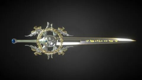 Holy Sword - 3D model by rsboros (@rsboros) a18ffae