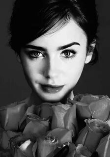 Pin by Chelle Belle on famous FEMALE faces Lily collins styl