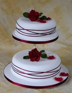 Simple Wedding Cake Designs Ideas Purple wedding cakes, Wedd