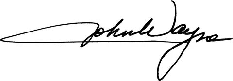 File:John Wayne signature.svg - Wikimedia Commons John wayne