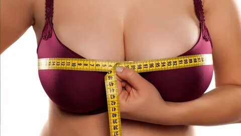 Размер груди зависит от качества пищи.