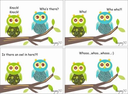 Cute owl Puns