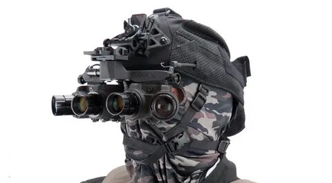 NVLS Maximus Quad Eye Panoramic Night Vision Goggles - Frag 