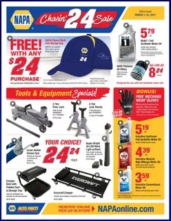 NAPA Auto Parts Valdosta Coupons & Promotions