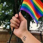 10 Rainbow Tattoos to Show Your Pride! * Tattoodo