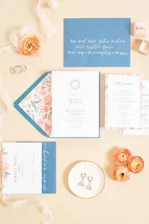 Old English Countryside Wedding Inspiration Peach and Dusty 