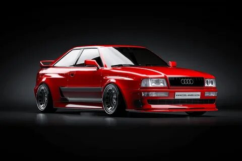 Audi S2 CoolWheels on Behance