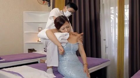 Shoulder Neck massage pain relief Asian Relaxion Massage Jap