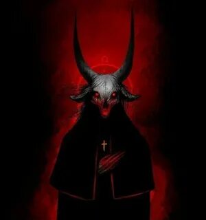 Hail (666) Satan Arte satânica, Arte