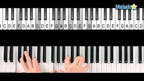 How to Play a G Minor 9 Chord (Gm9) on Piano - YouTube