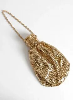 Whiting And Davis Gold Mesh Bag Online Sale, UP TO 67% OFF