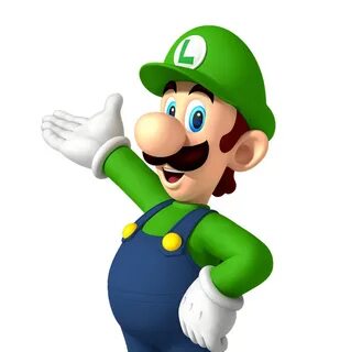Talk about spirit! Mario's brother Luigi keeps his Poltergus
