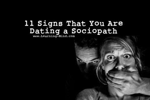How You Know You Are Dating A Sociopath metholding.ru