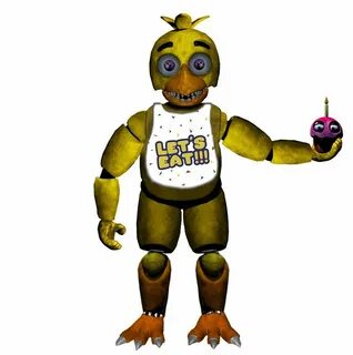 Un-withered Chica (Edit) Five Nights At Freddy's Amino