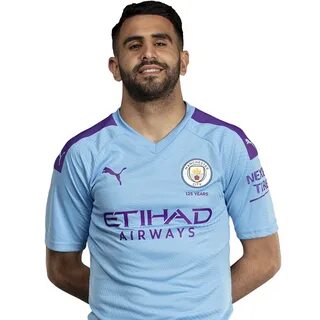 Riyad Mahrez - Submissions - Cut Out Player Faces Megapack