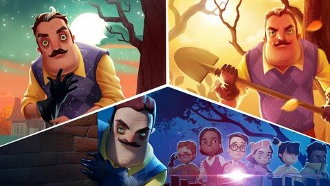 Игра Hello Neighbor - 59 фото - картинки и рисунки: скачать 