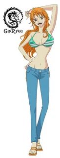 Render Nami - One Piece - Animes et Manga - PNG image sans f
