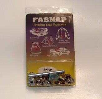 Fasnap Premium Snap Fastener Many popular brands Repair Kit