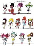 kimiko designs Female cartoon characters, Animated cartoons,