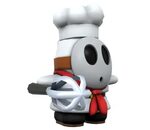 Mobile - Mario Kart Tour - Shy Guy (Pastry Chef) - The Model