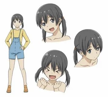 Flying Witch' Anime Gets Character Designs For Makoto, China