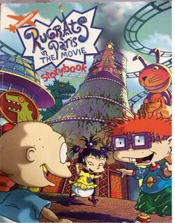 Rugrats in Paris Movie Storybook Book - from Sort It Apps